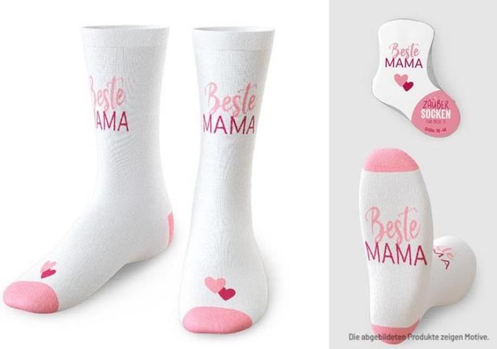 Produktbild La Vida Zaubersocken Gr.36-40 Best.Mama Mädels (36 - 40)