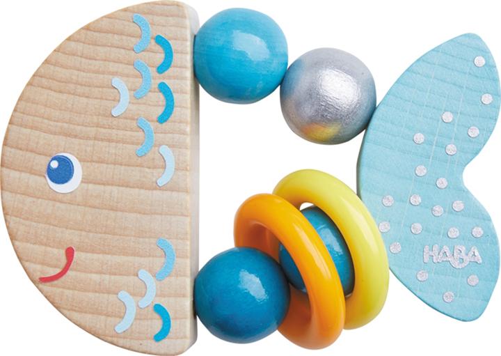 Haba Rattle Fish