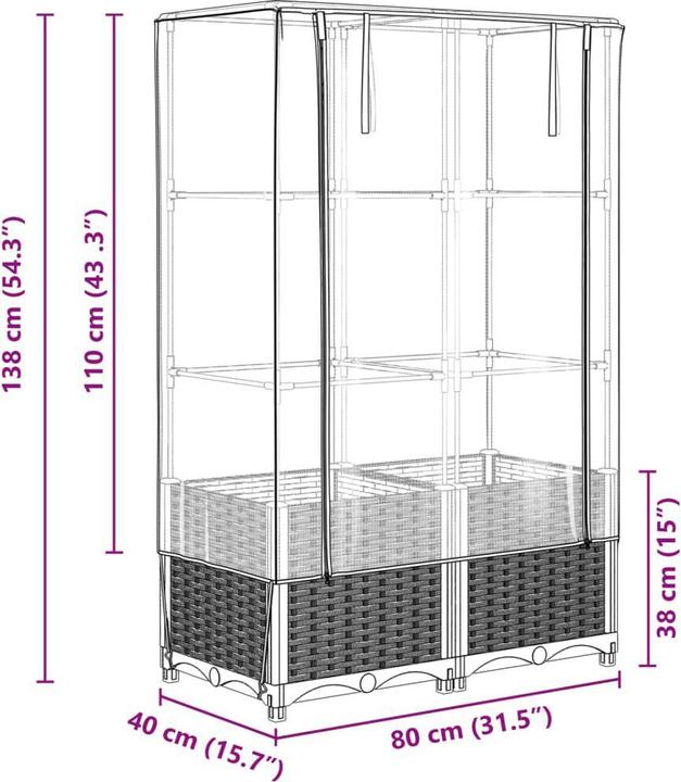 Image du produit VidaXL Lidiia