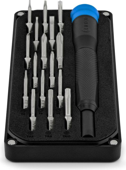 Productafbeelding iFixit Minnow gereedschapsset (000, 0, P5 Y000, 2,5 mm T3, TR10 P2, T5 TR6, PZ1 1x, TR8, Y0, T4)