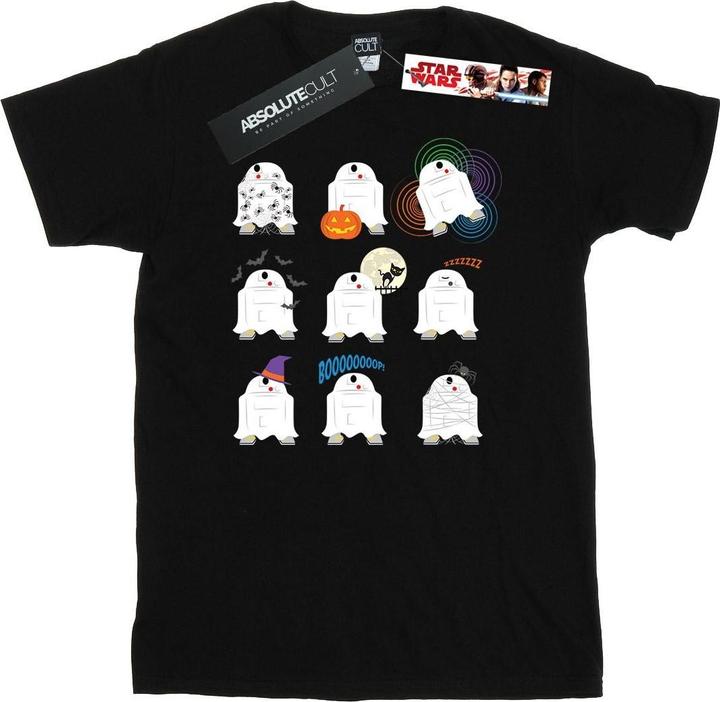 Star Wars R2D2 Trick or Treat TShirt (L)