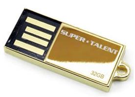 Produktbild Super Talent Pico-Serie Typ C (32 GB, USB-A, USB 2.0)