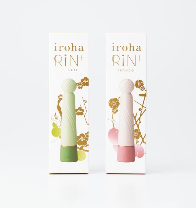 Actual product image Iroha RIN+ HISUI Vibrator