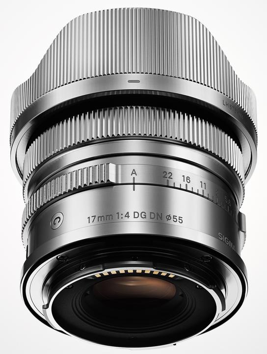 Image du produit Sigma 17mm F4,0 DG DN Contemporary, L-Mount (Monture L, Plein format)