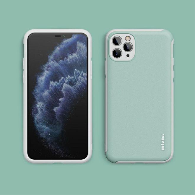 Actual product image MU Style Macaron Series Plastic Cover (Apple iPhone 12 Pro Max)