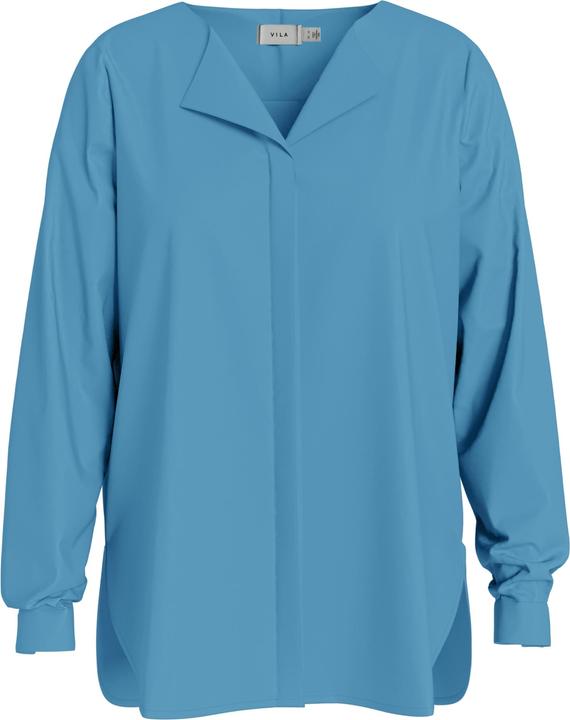 Image du produit Vila Chemise à col fendu High Low (S)