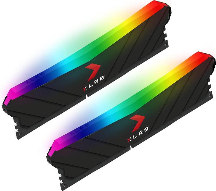 Image du produit PNY Electronics XLR8 RGB (2 x 8GB, 3200 MHz, RAM DDR4, DIMM)
