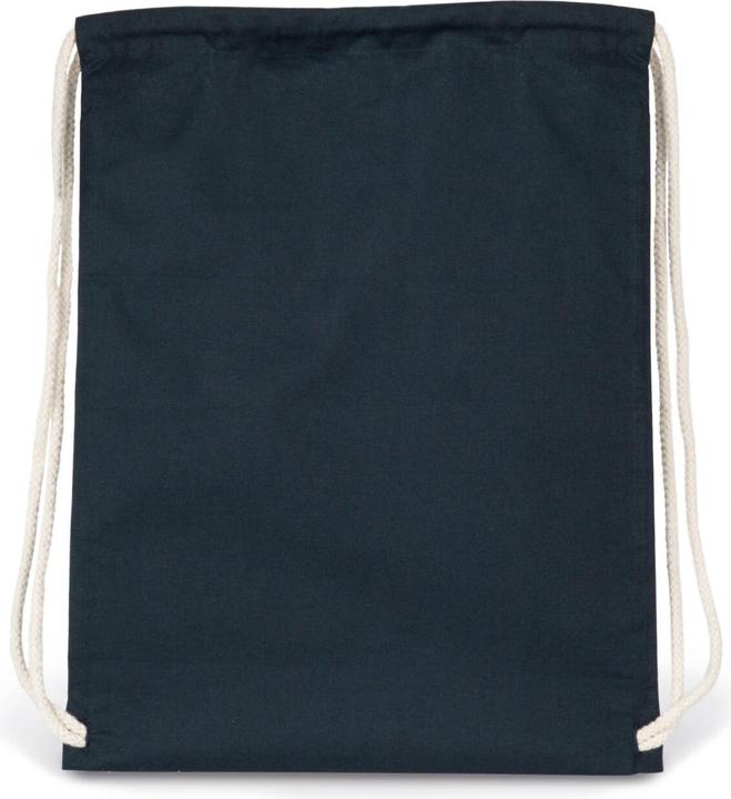 Kimood Rucksack aus Bio-Baumwolle mit Kordeln