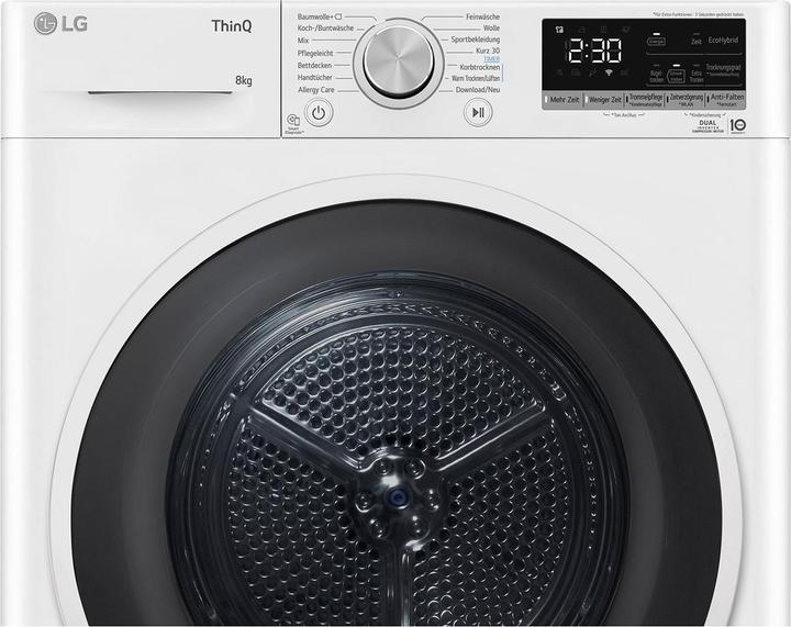 Immagine prodotto LG RT80V9 (8 kg, A destra)