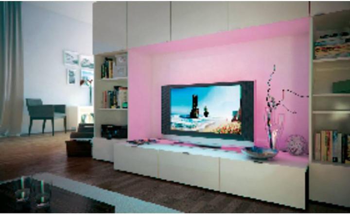 Image du produit Paulmann Bande LED avec fiche 12 V (RGB, 500 cm, Intérieur)