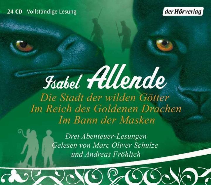 Image du produit La cité des dieux sauvages Au royaume du dragon d'or (Isabel Allende, Svenja Becker, Andreas heureux, Marc Oliver Schulze, Allemand)