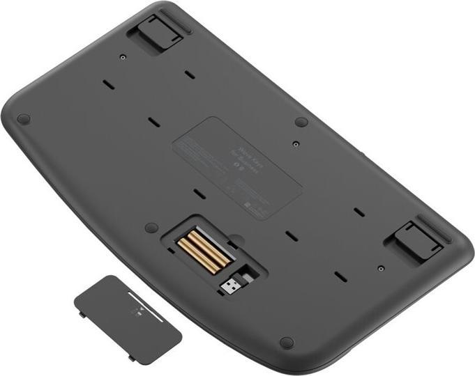 Produktbild Logitech Wave Keys for Business (Eng. Int., Kabellos)