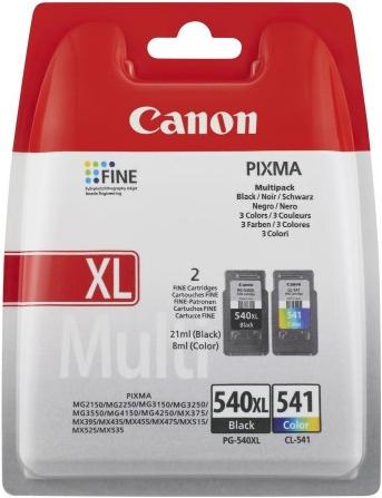 Canon PG-540XL/CL-541 Multipack (M, BK, C, Y)
