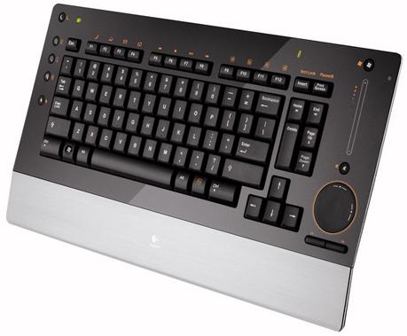 Logitech diNovo Edge Desktop (CH, Kabellos)