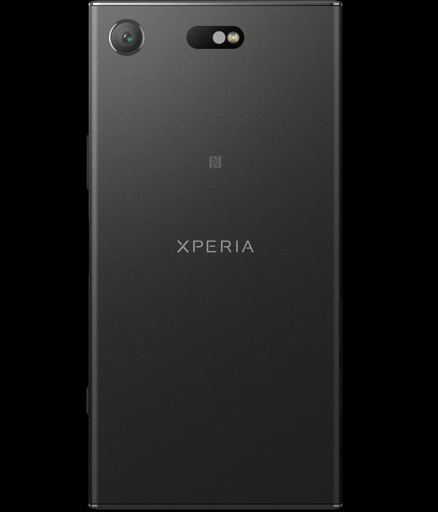 Produktbild Sony Xperia XZ1 Compact (32 GB, Black, 4.60", Single SIM, 19 Mpx, 4G)