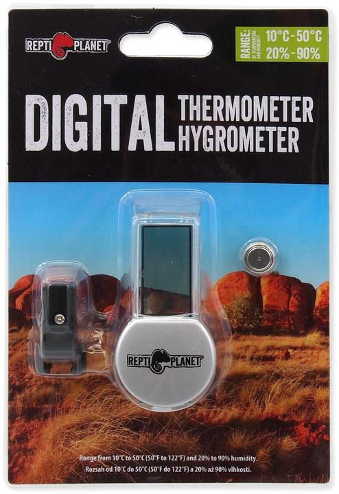 Repti Planet Thermo-/Hygromètre LCD