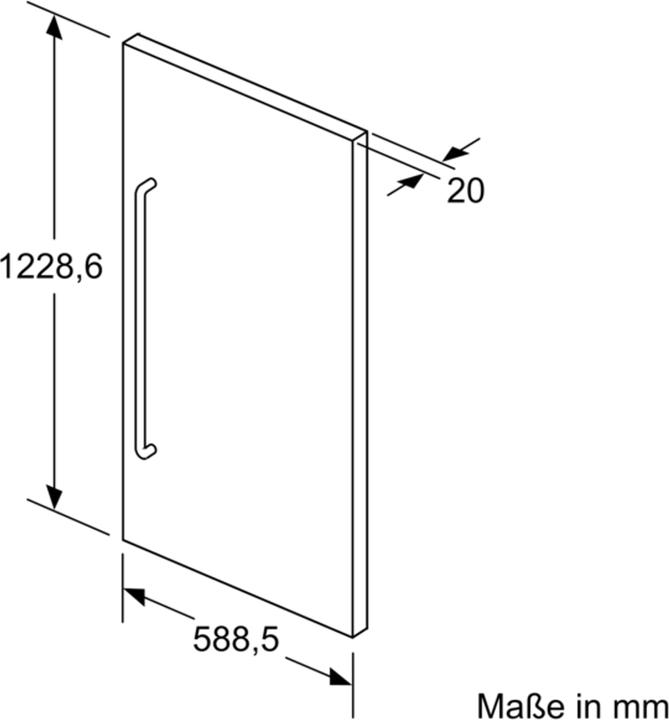 Actual product image Bosch Hausgeräte 13565