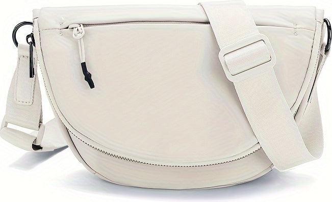 Only-Bags.Store Borsa a tracolla, borsa a spalla alla moda con tracolla regolabile, multifunzionale, di grande