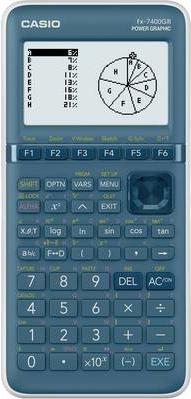 Produktbild Casio FX-7400GIII (Batterien)