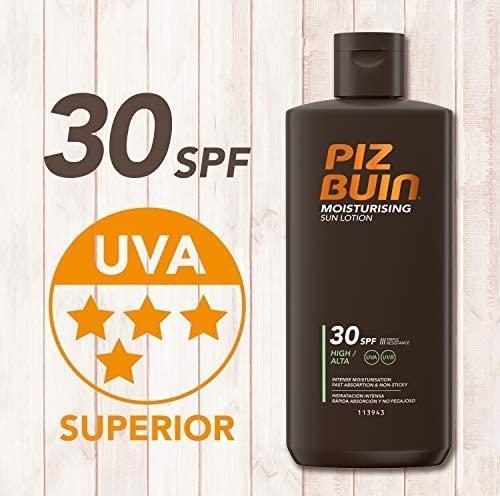 Immagine prodotto Piz Buin Lozione solare idratante (Crema solare, SPF 30, 400 ml)