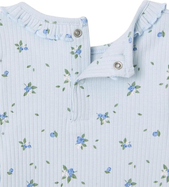 Image du produit Vertbaudet Bio-Kollektion: geripptes Baby Shirt mit langen Ärmeln (62)
