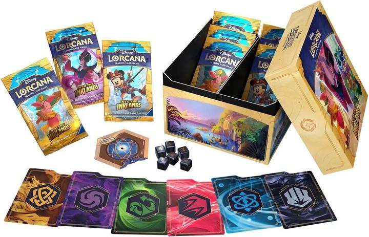 Actual product image Disney Lorcana Trading Card Game: Set 3 - Trove Pack (English) (English, Box Set & Collection)