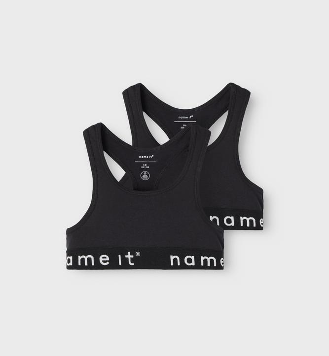 Actual product image Name it 2 Pack Short Sleeve Tank Top (110, 116, 115 A)