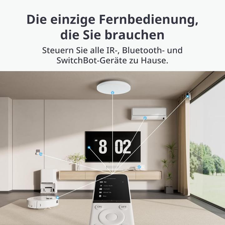 Produktbild SwitchBot Universal Remote (Universal Fernbedienung, WLAN)