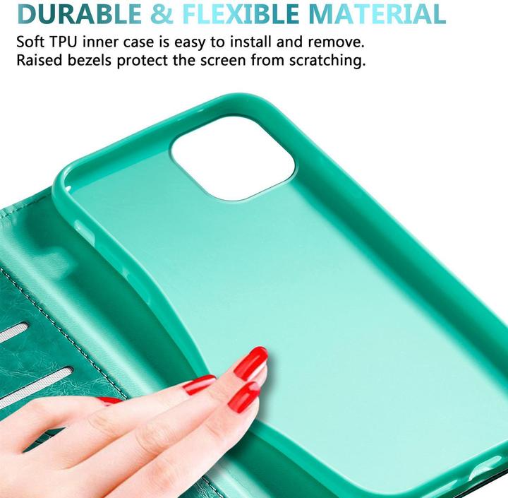 Image du produit Cadorabo Pochette Book avec ornements (Apple iPhone 13 mini)
