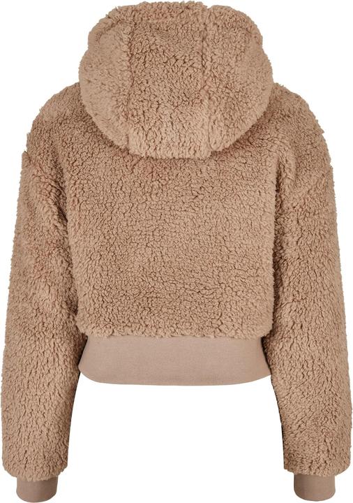 Actual product image Urban Classics Ladies Short Oversized Sherpa Jacket - 16788 (3XL)