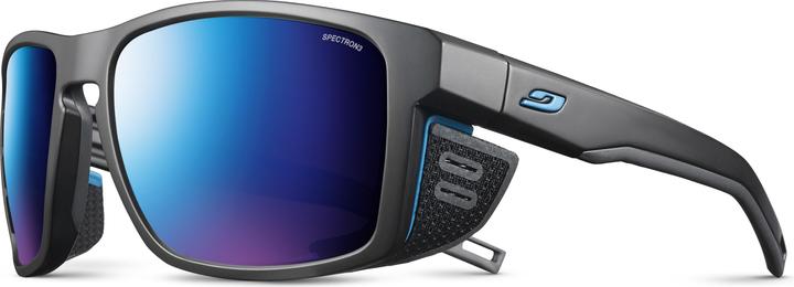 Actual product image Julbo Shield Spectron 3 CF sports glasses (Matt Black Blue, Blue)