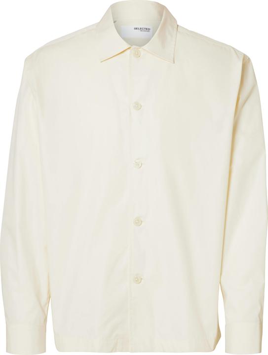 Selected Homme 100% Baumwoll Overshirt