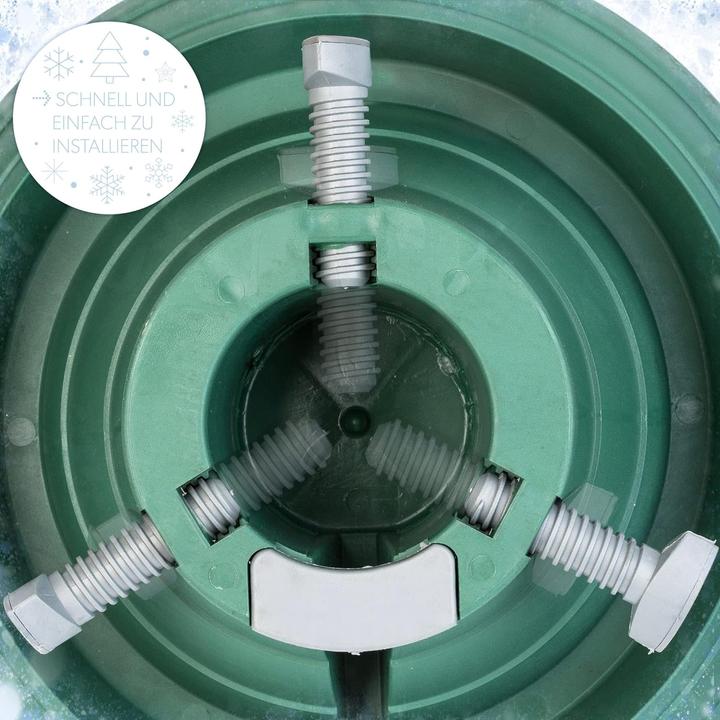 Immagine prodotto Kadax Supporto per albero di Natale con contenitore d'acqua