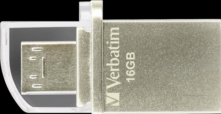 Immagine prodotto Verbatim Store n Go OTG 16GB Micro Drive USB 3.0 (16 GB, USB-A, USB 3.0)