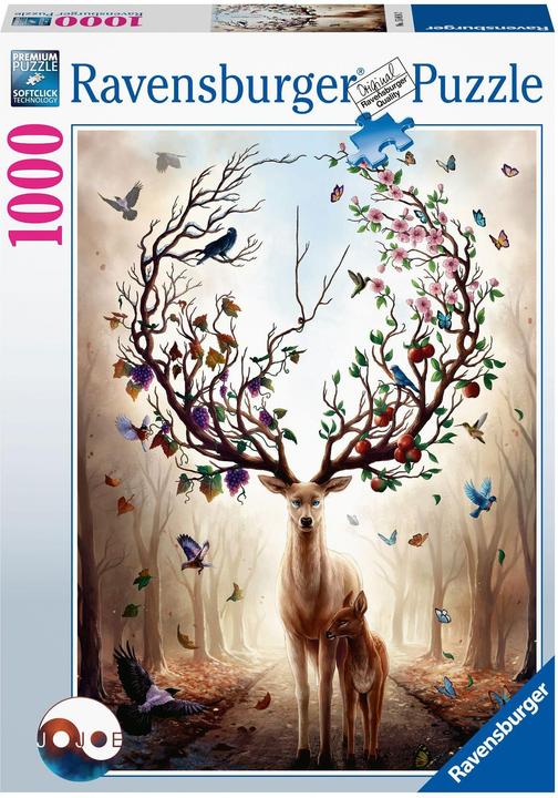 Ravensburger Magischer Hirsch (1000 Teile)
