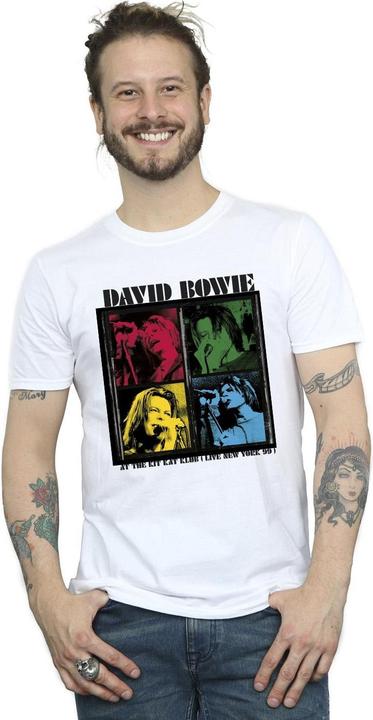 Image du produit David Bowie - T-shirt AT THE KIT KAT CLUB POP ART - Homme (4XL)