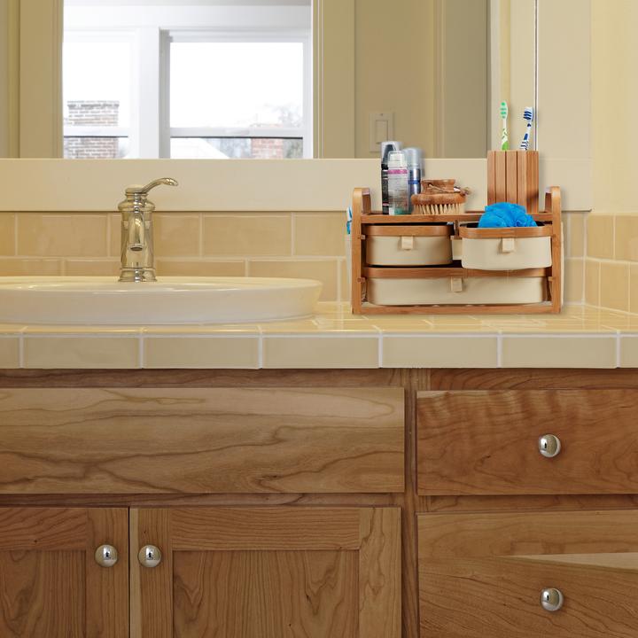 Image du produit Relaxdays Mini commode en bambou