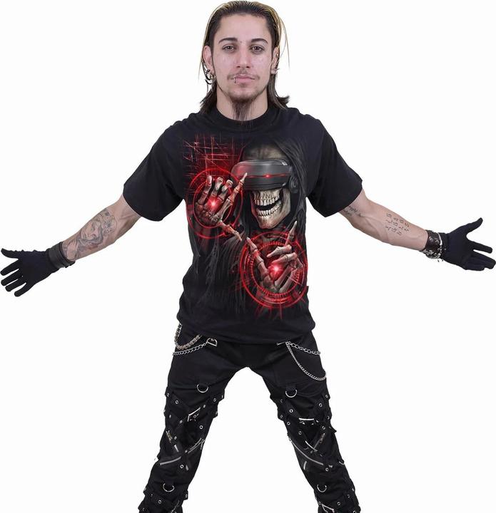 Image du produit Spiral - T-shirt CYBER DEATH - Adulte (S)