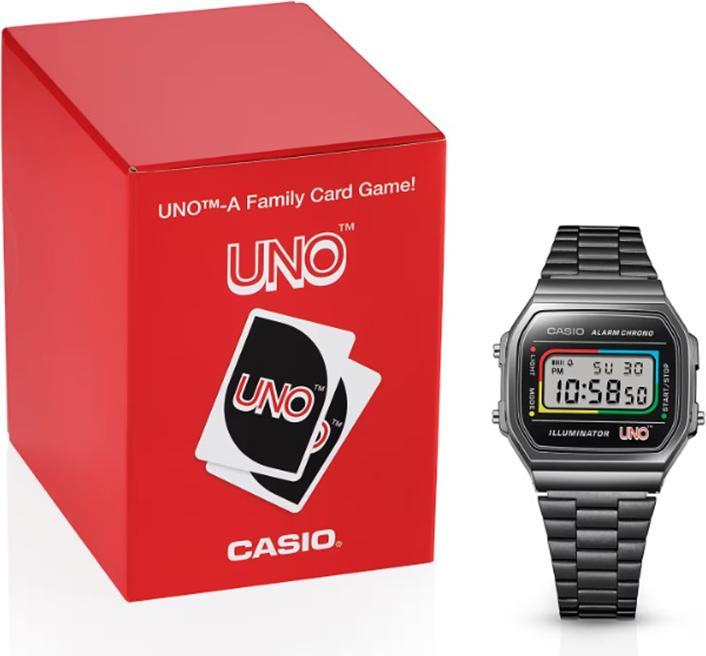 Image du produit Casio Vintage Uno - A168WEUC-1AER (Montre numérique, 36.30 mm)