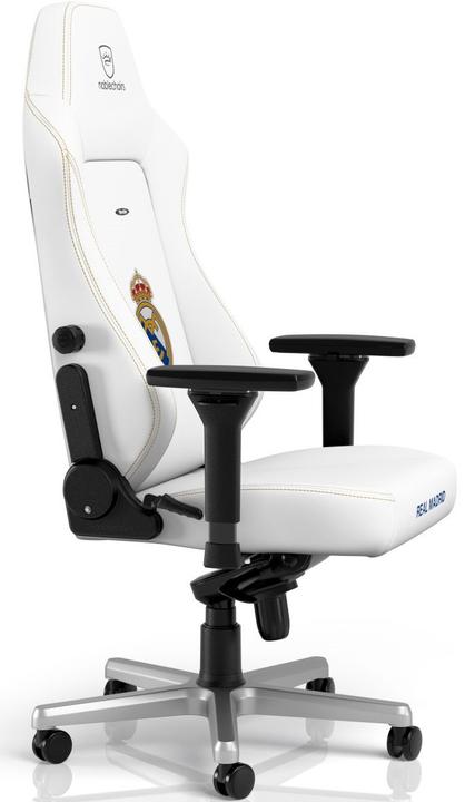 Image du produit noblechairs Chaise de jeu HERO - Edition Real Madrid