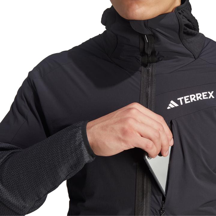Produktbild adidas Terrex Techrock Hooded Wind Fleece Jacket (XL)