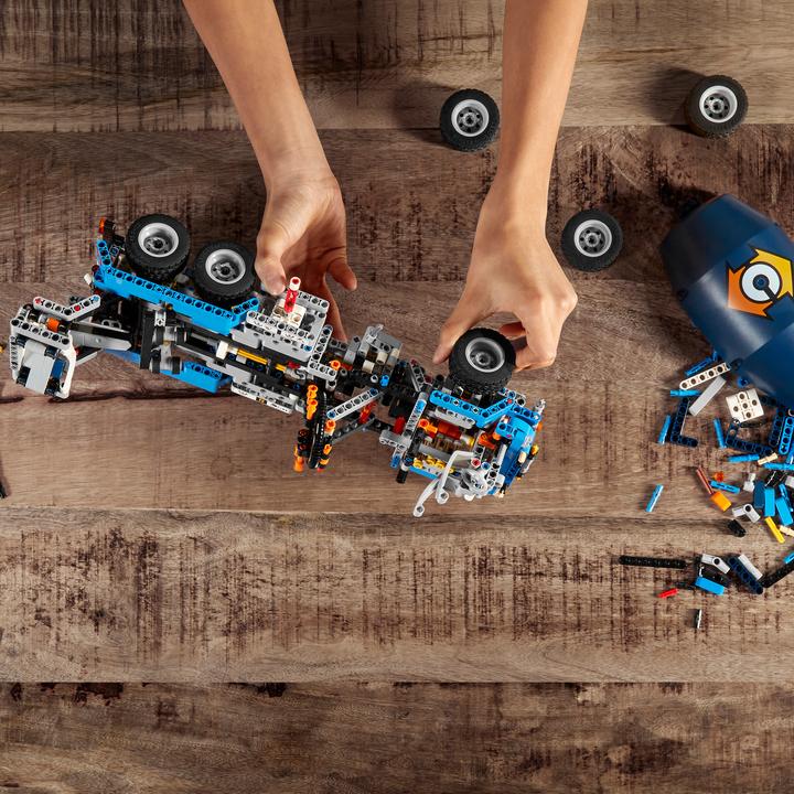 Produktbild LEGO Betonmischer-LKW (42112, LEGO Technic)