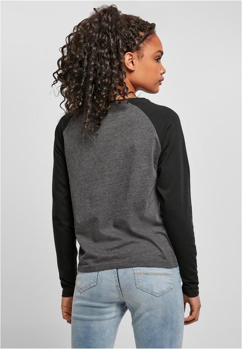 Actual product image Urban Classics Ladies Contrast Raglan Longsleeve (S)