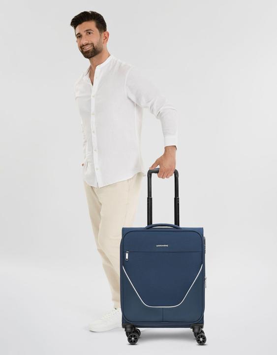 Immagine prodotto Stratic carrello cabina taska a 4 ruote S 55 cm con piega ad espansione (41 l, Bagaglio a mano (fino a 50 litri))