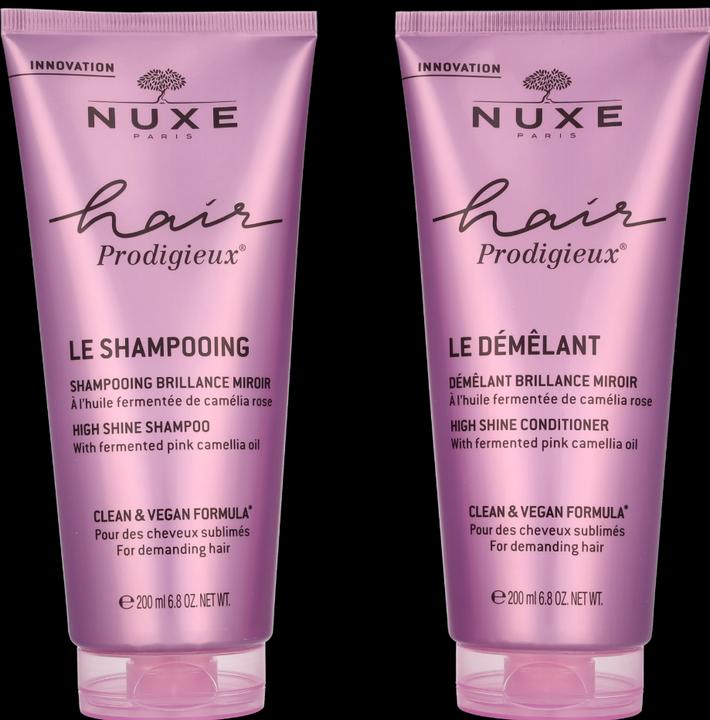 Immagine prodotto Nuxe Hair Prodigieux The High Shine Duo (Set per la cura dei capelli)