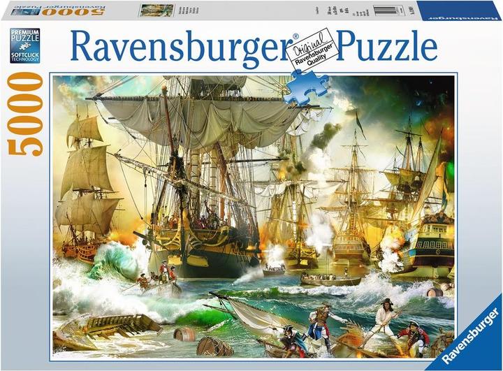 Produktbild Ravensburger Schlacht auf hoher See (5000 Teile)