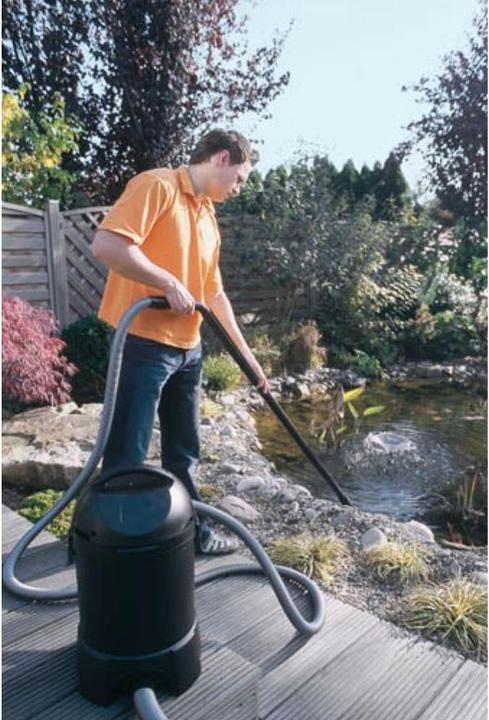 Produktbild Pontec Pondomatic Teichschlammsauger (Nass-Trockensauger)
