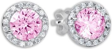Produktbild Brilio Stunning white gold earrings with zircons 239 001 00957 0700400