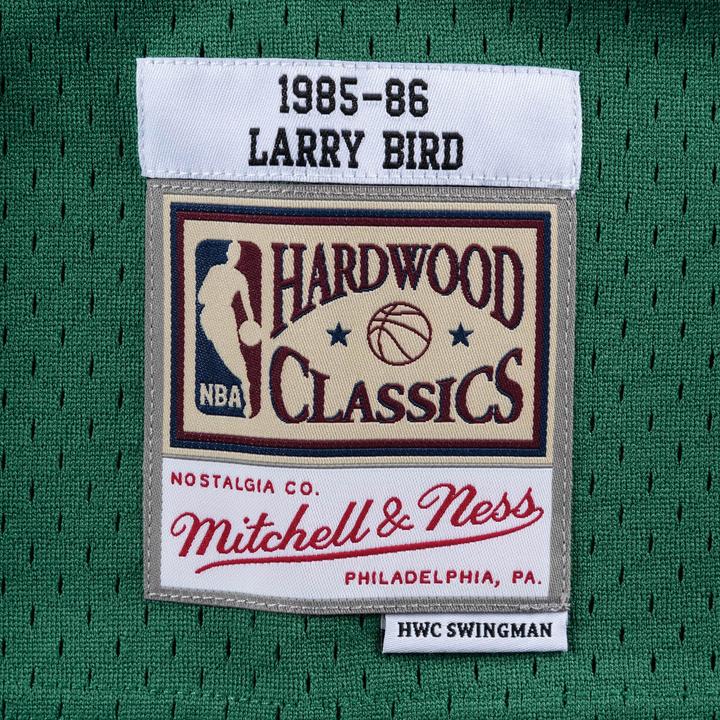 Immagine prodotto Mitchell & Ness Maglia Swingman Boston Celtics 198586 Larry Bird (M)