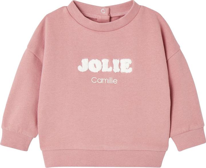 Immagine prodotto Vertbaudet Set da bambina: felpa, leggings e fascia per capelli (62)